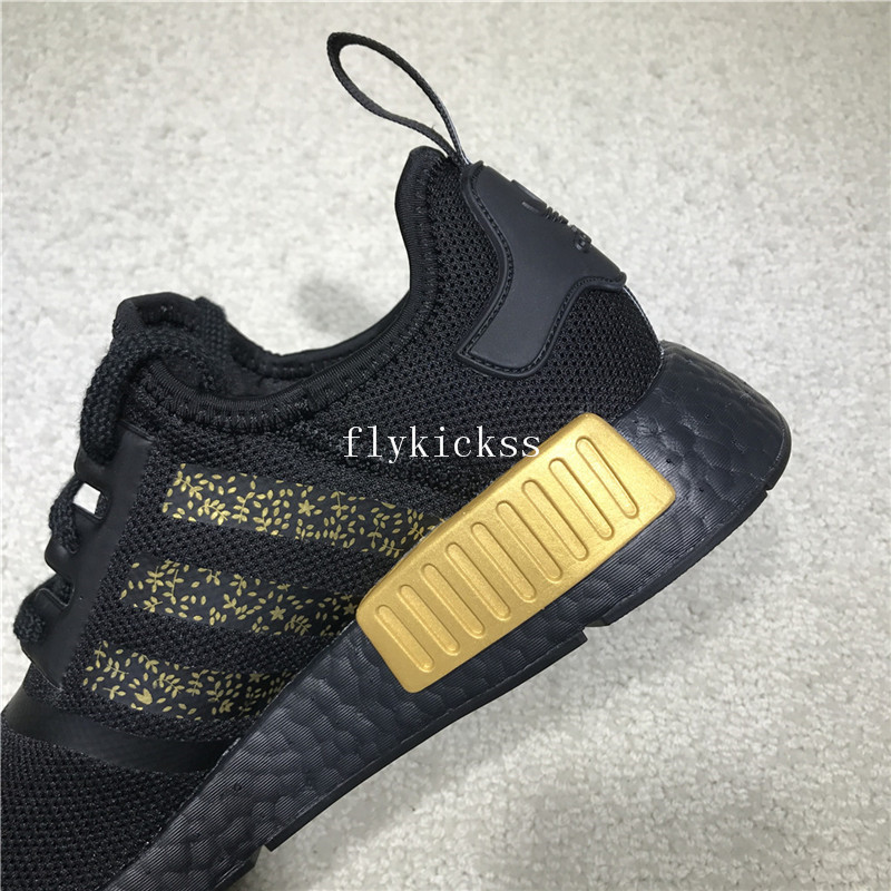 Real Boost Adidas NMD XR1 PK Versace Black